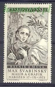 Znaczek Czechosłowacja 1958 Mi 1092 Czyste **