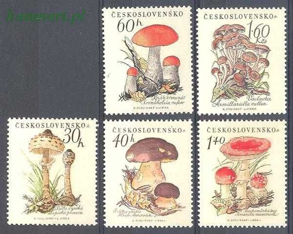 Znaczek Czechosłowacja 1958 Mi 1101-1105 Czyste **