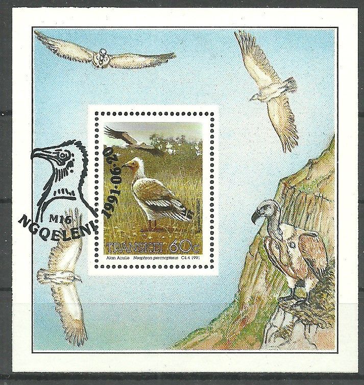 Znaczek Transkei 1991 Mi bl 8 Stemplowane