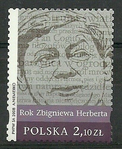 Znaczek Polska 2008 Mi 4404 Fi 4254 Czyste **