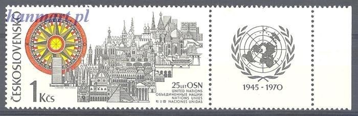 Znaczek Czechosłowacja 1970 Mi zf 1945 Czyste **