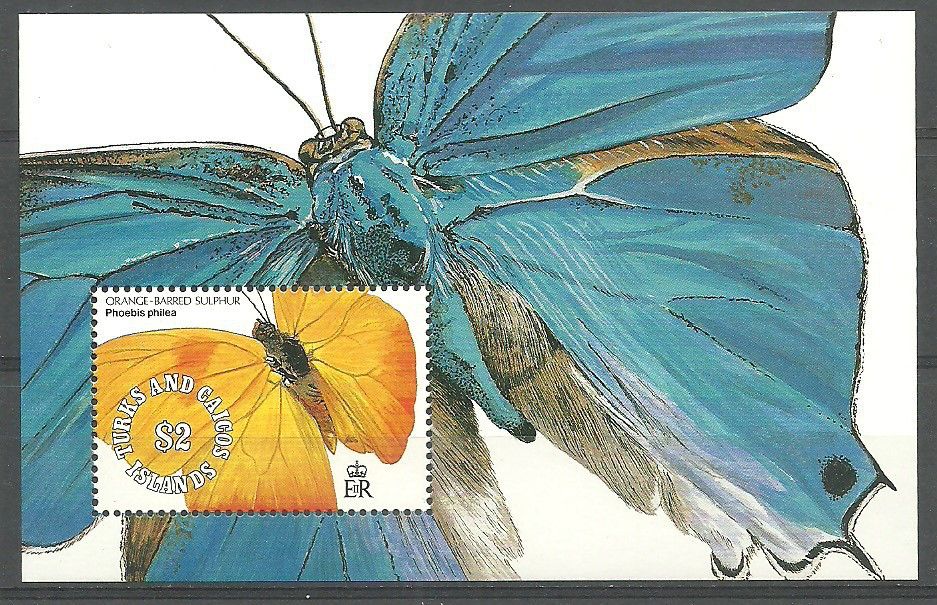 Znaczek Turks i Caicos 1991 Mi bl 99 Czyste **