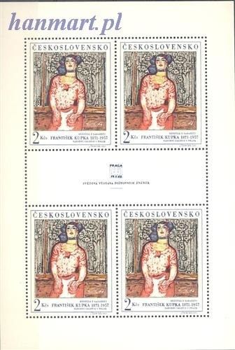 Znaczek Czechosłowacja 1968 Mi ark 1796 Czyste **