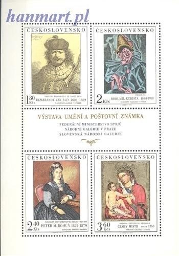 Znaczek Czechosłowacja 1973 Mi 2174-2177 Czyste **