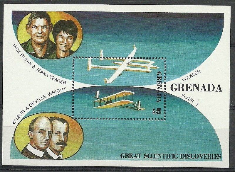 Znaczek Grenada 1987 Mi bl 193 Czyste **