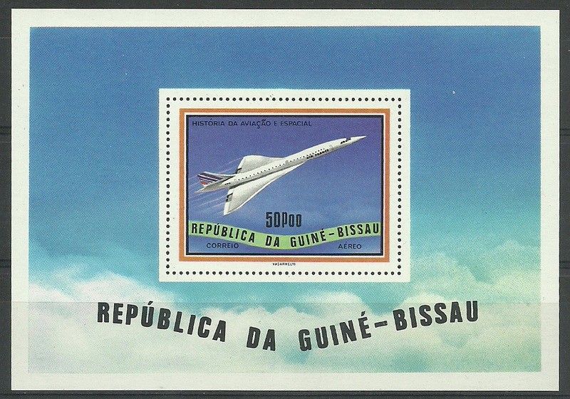 Znaczek Gwinea Bissau 1978 Mi bl 112 Czyste **