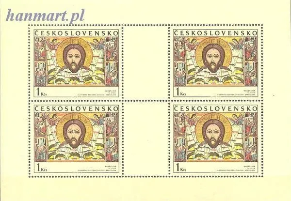 Znaczek Czechosłowacja 1970 Mi 1976-1979 Czyste **