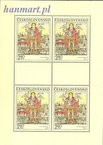 Znaczek Czechosłowacja 1970 Mi 1976-1979 Czyste **