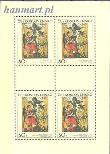 Znaczek Czechosłowacja 1970 Mi 1976-1979 Czyste **