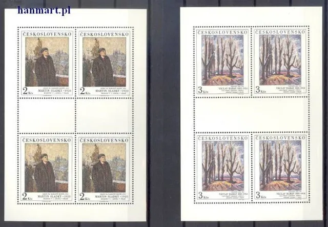 Znaczek Czechosłowacja 1985 Mi 2841-2845 Czyste **