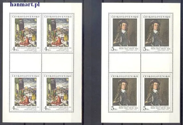 Znaczek Czechosłowacja 1985 Mi 2841-2845 Czyste **