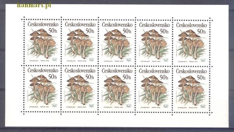 Znaczek Czechosłowacja 1989 Mi 3017-3021 Czyste **