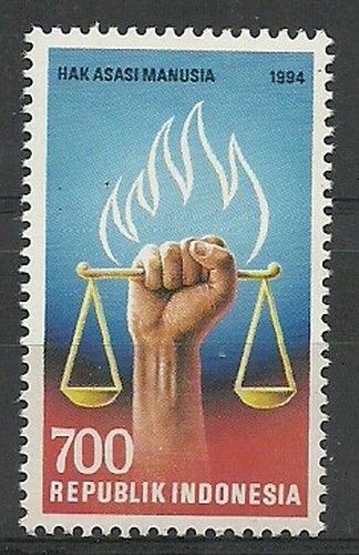 Znaczek Indonezja 1994 Mi 1522 Czyste **