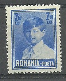 Znaczek Rumunia 1928 Mi 327 Czyste **