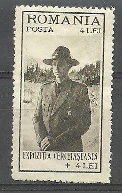 Znaczek Rumunia 1931 Mi 416 Z podlepką *
