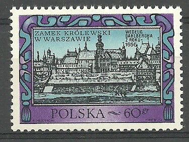 Znaczek Polska 1972 Mi 2202 Fi 2055 Czyste **