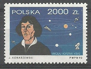 Znaczek Polska 1993 Mi 3451 Fi 3303 Czyste **