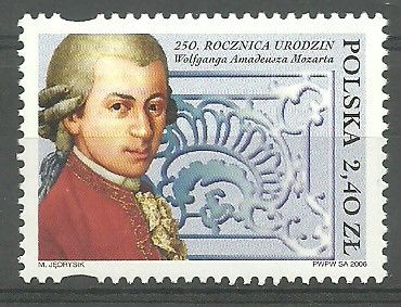 Znaczek Polska 2006 Mi 4229 Fi 4079 Czyste **