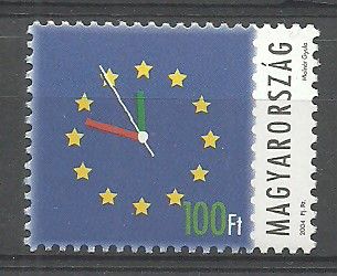 Znaczek Węgry 2004 Mi 4837 Czyste **