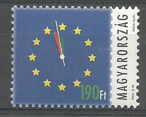 Znaczek Węgry 2004 Mi 4844 Czyste **