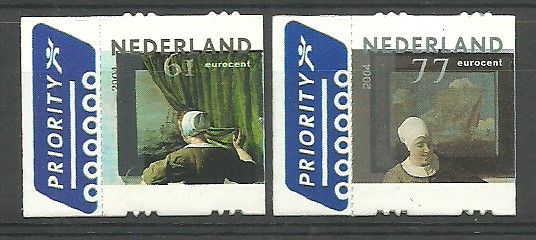 Znaczek Holandia 2004 Mi 2191-2192 Czyste **