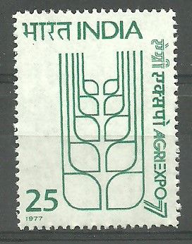 Znaczek Indie 1977 Mi 739 Czyste **