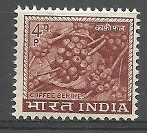 Znaczek Indie 1968 Mi 451 Czyste **