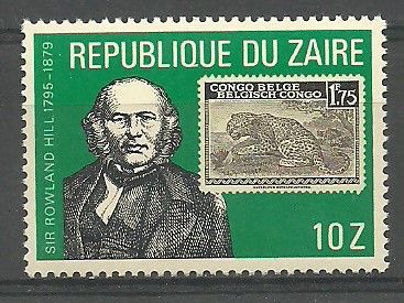 Znaczek Kongo Kinszasa / Zair 1980 Mi 639 Czyste **