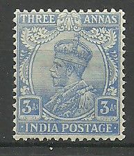 Znaczek Indie 1928 Mi 104b Czyste **