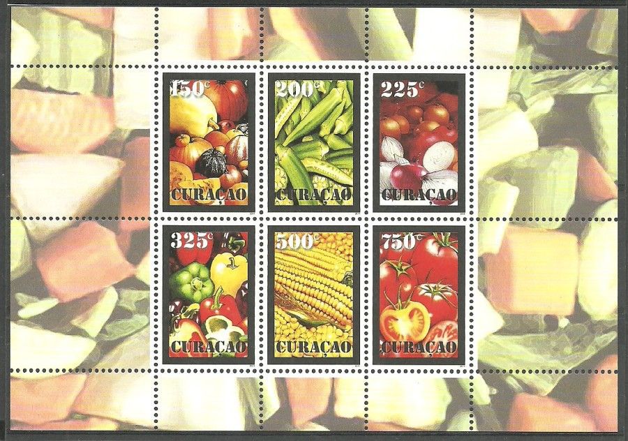 Znaczek Curacao 2011 Mi bl 4 Czyste **