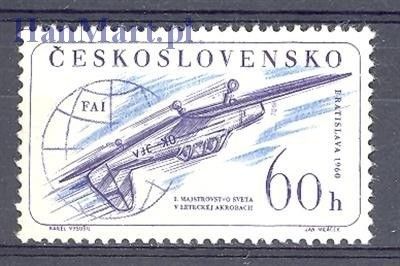 Znaczek Czechosłowacja 1960 Mi 1221 Czyste **