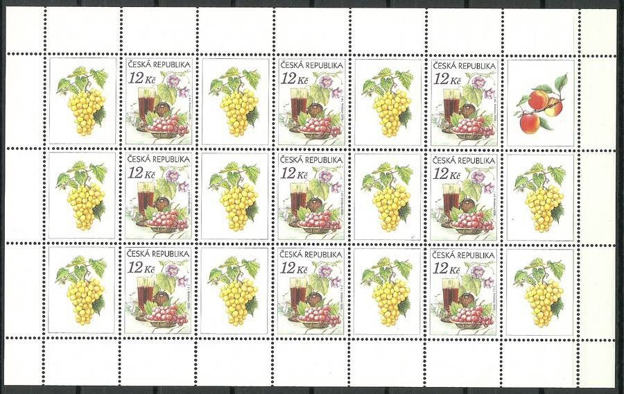 Znaczek Czechy 2006 Mi ark 462 Czyste **