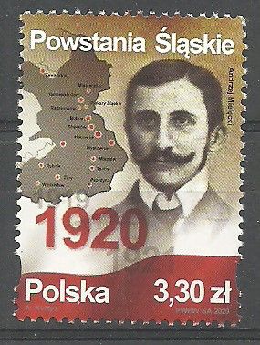 Znaczek Polska 2020 Mi 5225 Fi 5075 Czyste **