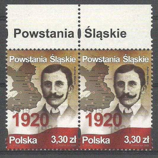 Znaczek Polska 2020 Mi 5225 Fi 5075 Czyste **