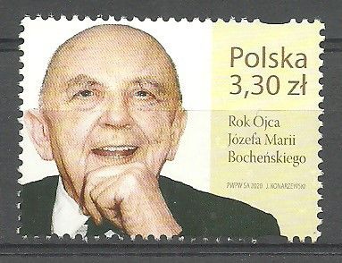 Znaczek Polska 2020 Mi 5226 Fi 5076 Czyste **