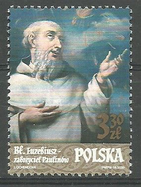 Znaczek Polska 2020 Mi 5229 Fi 5079 Czyste **