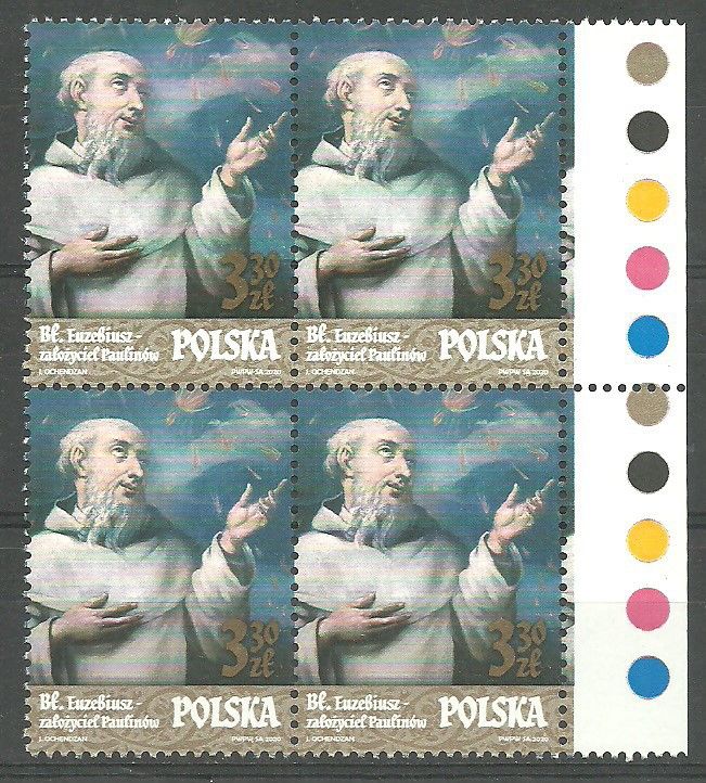 Znaczek Polska 2020 Mi 5229 Fi 5079 Czyste **