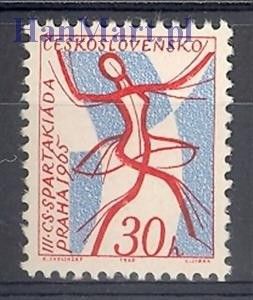 Znaczek Czechosłowacja 1965 Mi 1503 Czyste **