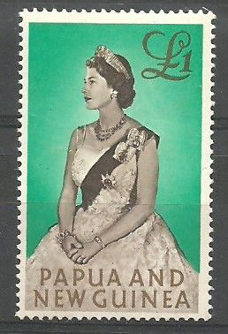 Znaczek Papua Nowa Gwinea 1961 Mi 39 Czyste **
