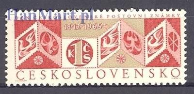 Znaczek Czechosłowacja 1965 Mi 1590 Czyste **