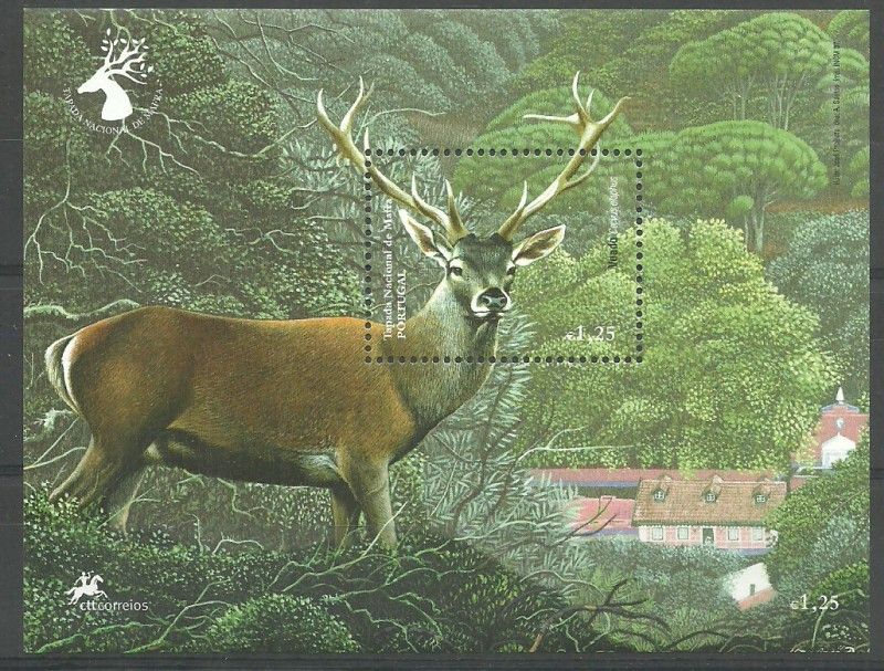 Znaczek Portugalia 2007