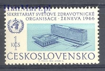 Znaczek Czechosłowacja 1966 Mi 1616 Czyste **