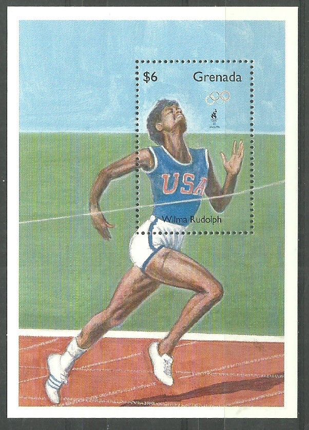 Znaczek Grenada 1995 Mi bl 399 Czyste **