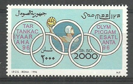 Znaczek Somalia 1996 Mi 595 Czyste **