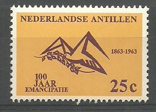 Znaczek Antyle Holenderskie 1963 Mi 130 Czyste **