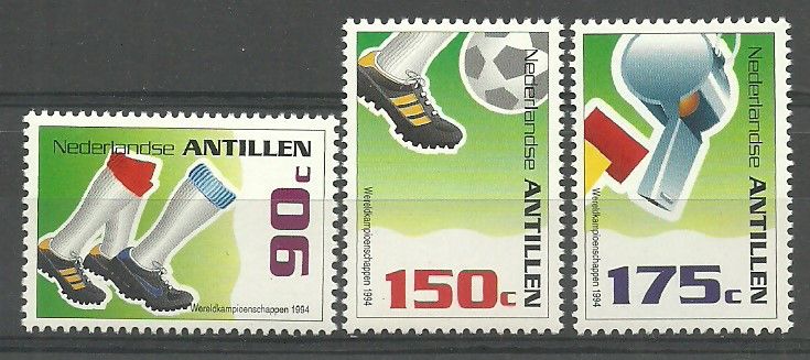 Znaczek Antyle Holenderskie 1994 Mi 806-808 Czyste **