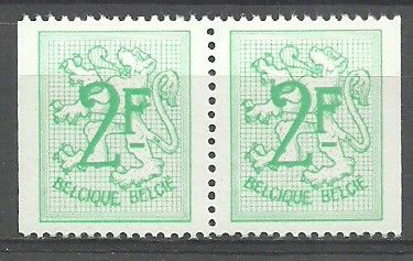 Znaczek Belgia 1972 Mi 1711DlDr Czyste **