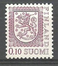 Znaczek Finlandia 1978 Mi 824IAy Czyste **