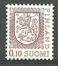 Znaczek Finlandia 1989 Mi 824IIAx Czyste **