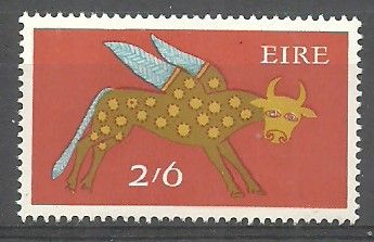 Znaczek Irlandia 1968 Mi 223 Czyste **